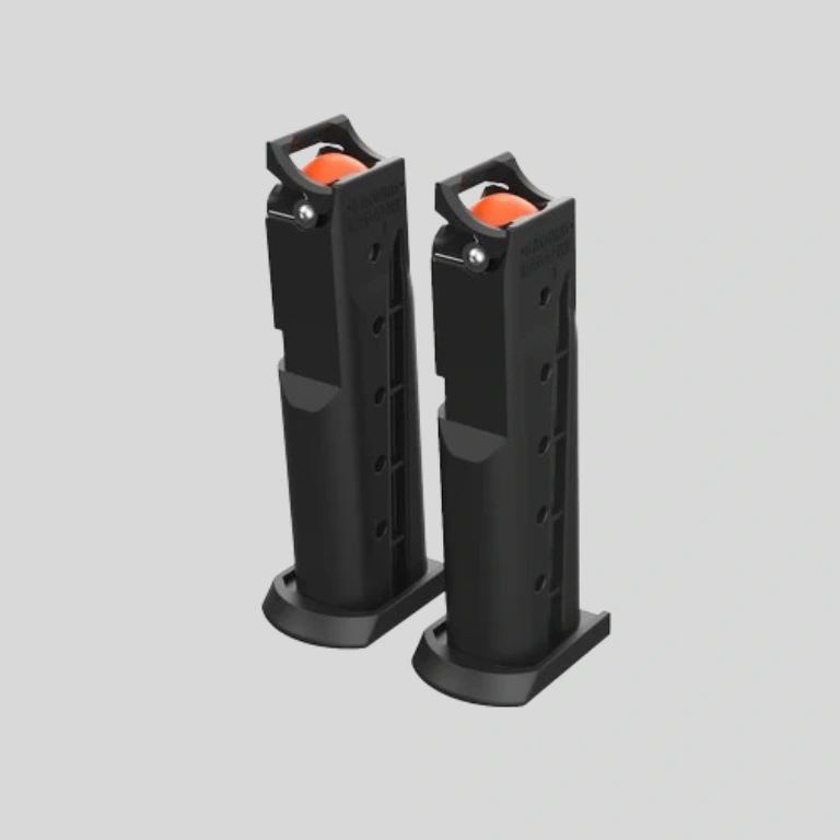 Byrna Spare 5-Round Magazines - Black (Set of 2)